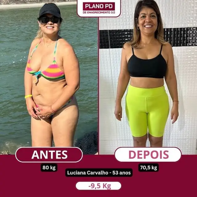 Melhorou: Libido, Inchaço, Queda de cabelo, Sono, Gordura abdominal
